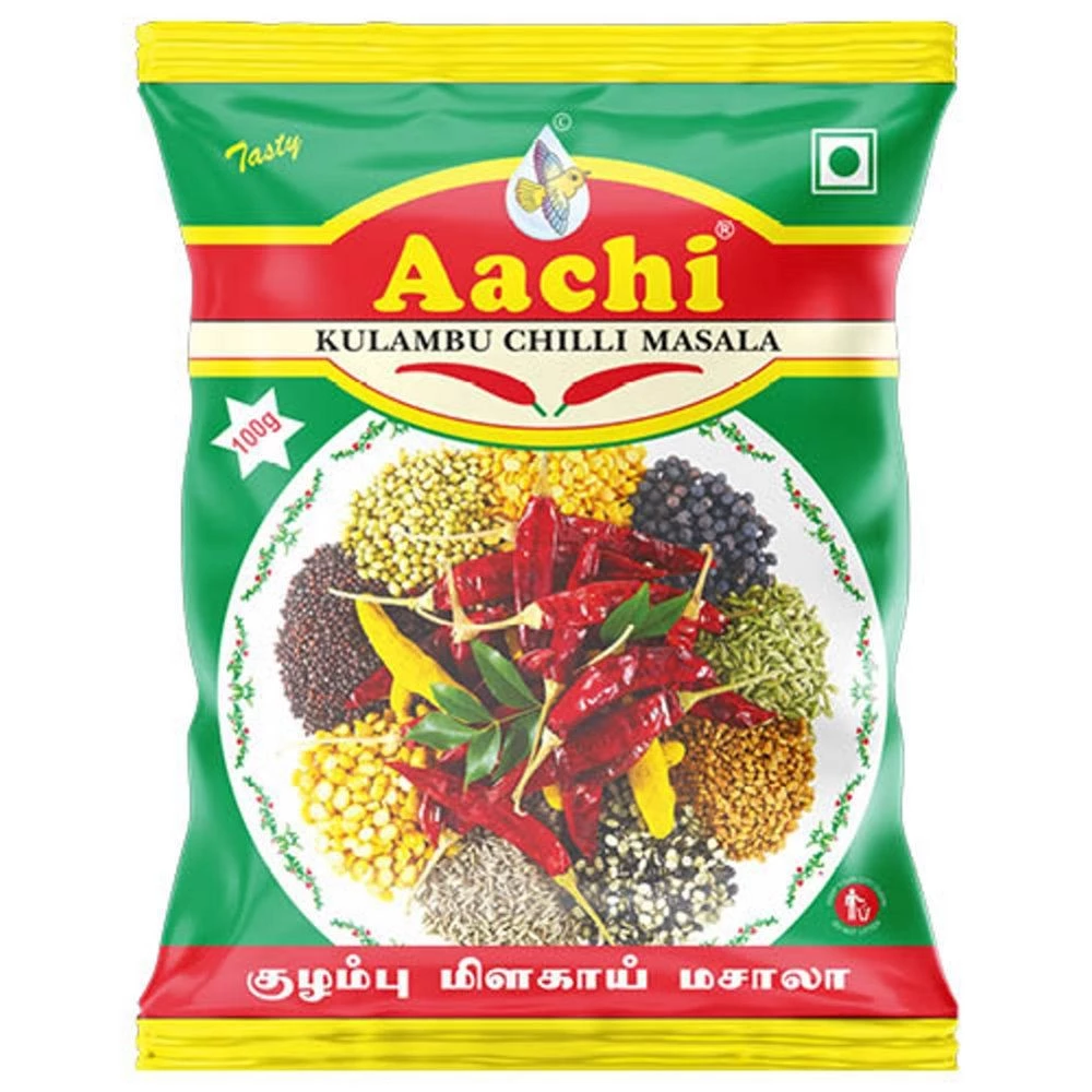 Aachi Kulambu Chilli Masala, 100 g-1.webp